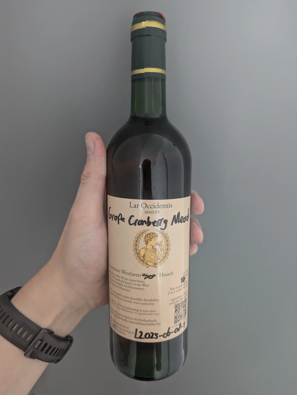 Grape Cranberry Mead